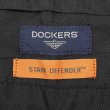 画像3: 00's DOCKERS 2タック チノトラウザー "BLACK / Stain Difender" (3)