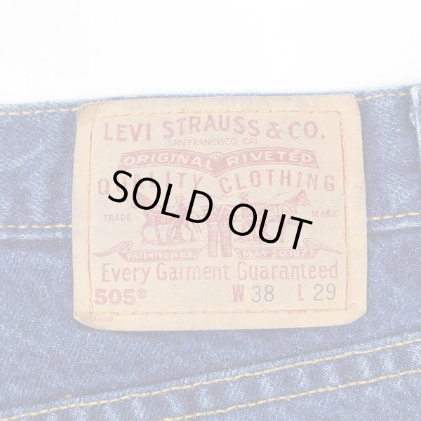 画像3: Early 00's Levi's 505 デニムパンツ “W38 L29” (3)