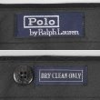 画像3: 80's Polo Ralph Lauren 2タック ウールギャバ スラックス  "MADE IN USA / BLACK" (3)