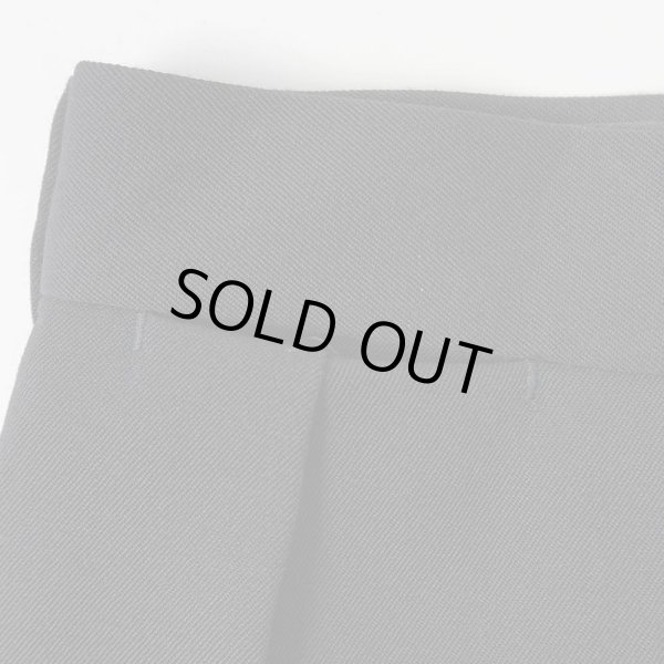 画像5: 80's Polo Ralph Lauren 2タック ウールギャバ スラックス  "MADE IN USA / BLACK" (5)