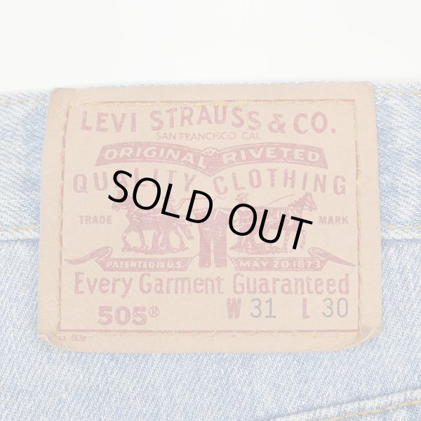 画像3: Early 00's Levi's 505 デニムパンツ “MADE IN CANADA” (3)