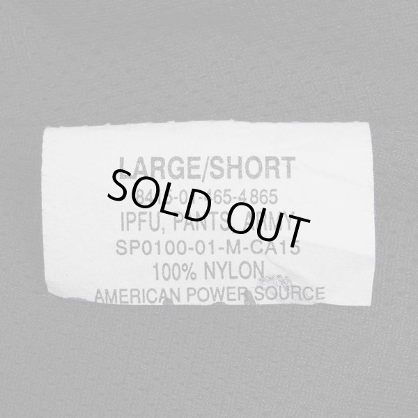 画像3: 00's US.ARMY IPFU ナイロントレーニングパンツ "LARGE-SHORT" (3)