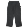 画像1: 00's Carhartt ダックペインターパンツ "B11 BLK / W35 L30" (1)