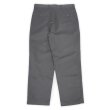 画像2: 00's DOCKERS 2タック チノトラウザー "GRAY / W34 L30" (2)