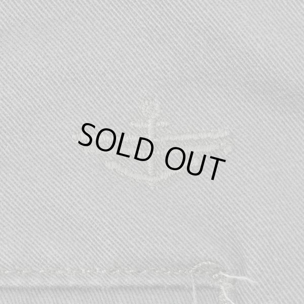 画像3: 00's DOCKERS 2タック チノトラウザー "GRAY / W34 L30" (3)