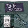 画像4: 90's Polo Ralph Lauren 2タック ポプリントラウザ― "MADE IN USA / GREEN" (4)