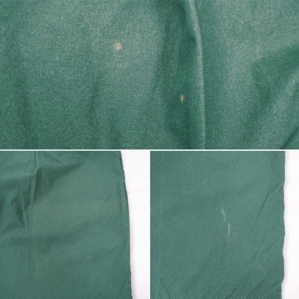 画像5: 90's Polo Ralph Lauren 2タック ポプリントラウザ― "MADE IN USA / GREEN" (5)
