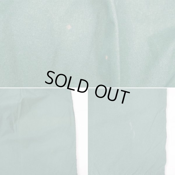 画像5: 90's Polo Ralph Lauren 2タック ポプリントラウザ― "MADE IN USA / GREEN" (5)