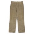 画像1: 80's L.L.Bean 2タック 太畝コーデュロイトラウザー "MADE IN USA" (1)
