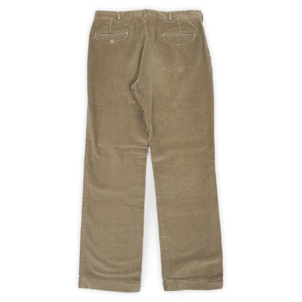 画像2: 80's L.L.Bean 2タック 太畝コーデュロイトラウザー "MADE IN USA" (2)