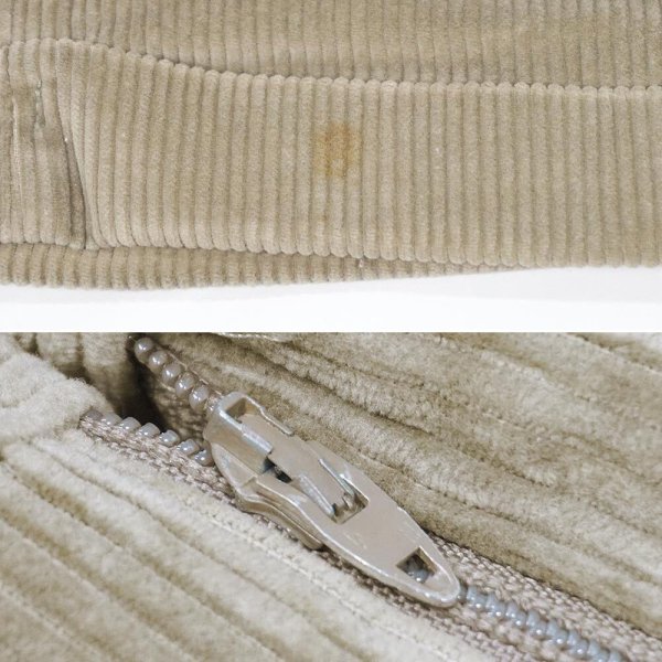 画像4: 80's L.L.Bean 2タック 太畝コーデュロイトラウザー "MADE IN USA" (4)