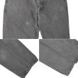 画像4: 90's Wrangler 97602CB ブラックデニムパンツ "MADE IN USA / W34 L30" (4)