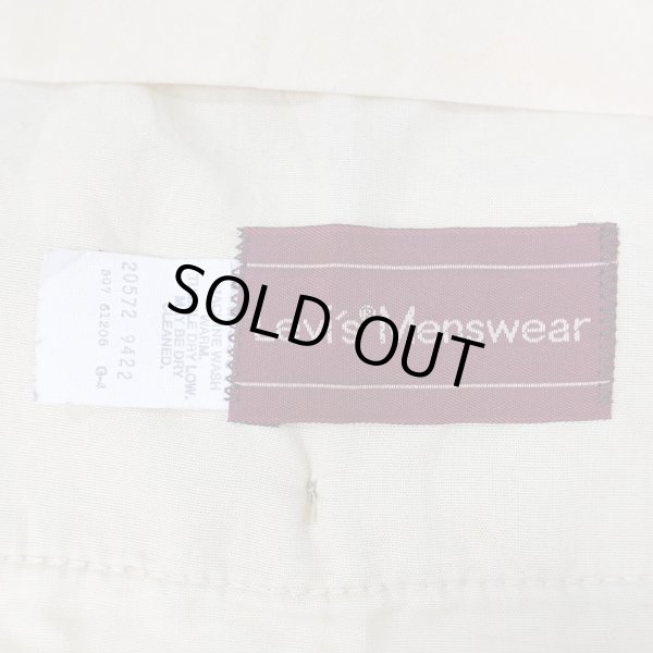 画像3: 80's Levi's 太畝コーデュロイトラウザー "実寸W35 L29" (3)