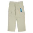画像1: 00's Dickies 6ポケット カーゴワークパンツ "KHAKI / W36 L30 / DEADSTOCK" (1)