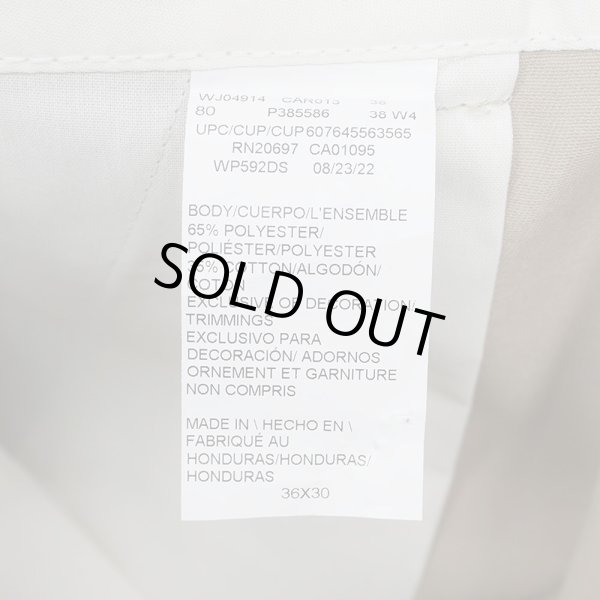 画像4: 00's Dickies 6ポケット カーゴワークパンツ "KHAKI / W36 L30 / DEADSTOCK" (4)