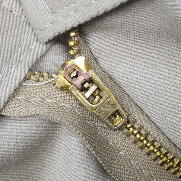 画像5: 00's Dickies 6ポケット カーゴワークパンツ "KHAKI / W36 L30 / DEADSTOCK" (5)