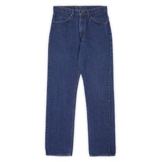 60's Levi's 502 BIGE “濃紺 / 16ボタン” - used&vintage box Hi-smile