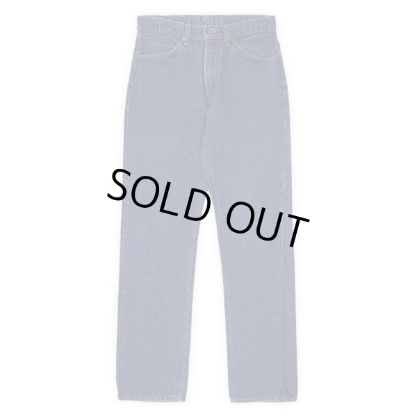 画像1: 80's Levi's 519-0217 デニムパンツ "MADE IN USA / W31 L34" (1)