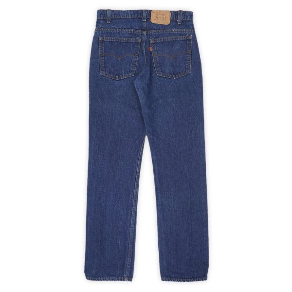 画像2: 80's Levi's 519-0217 デニムパンツ "MADE IN USA / W31 L34" (2)