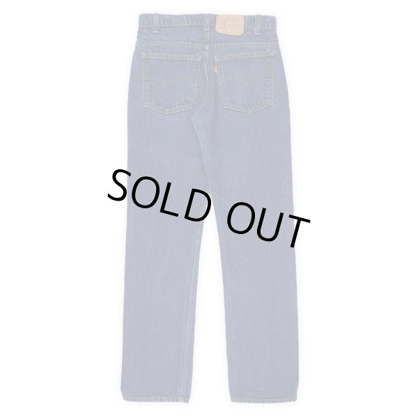 画像2: 80's Levi's 519-0217 デニムパンツ "MADE IN USA / W31 L34" (2)