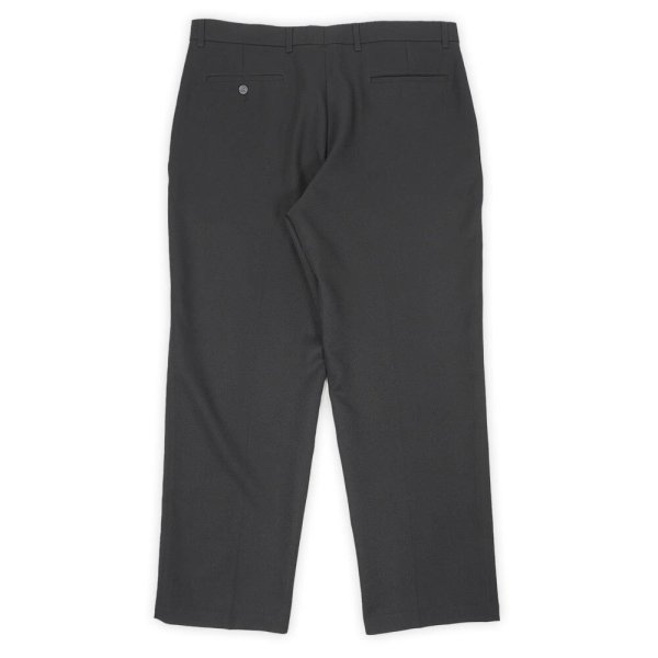 画像2: Late 90's Levi's アクションスラックス "BLACK / W36 L30" (2)