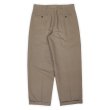 画像2: Early 00's L.L.Bean 2タック リネンコットントラウザー (2)
