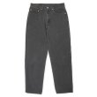 画像1: 90's Levi's 550 ブラックデニムパンツ "MADE IN USA / W32 L30" (1)