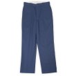 画像1: 90's Dickies 874 ワークパンツ "DEADSTOCK / NAVY / W38 L34" (1)