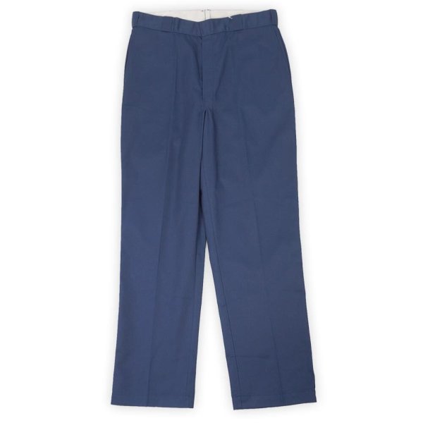 画像1: 90's Dickies 874 ワークパンツ "DEADSTOCK / NAVY / W38 L34" (1)