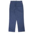 画像2: 90's Dickies 874 ワークパンツ "DEADSTOCK / NAVY / W38 L34" (2)