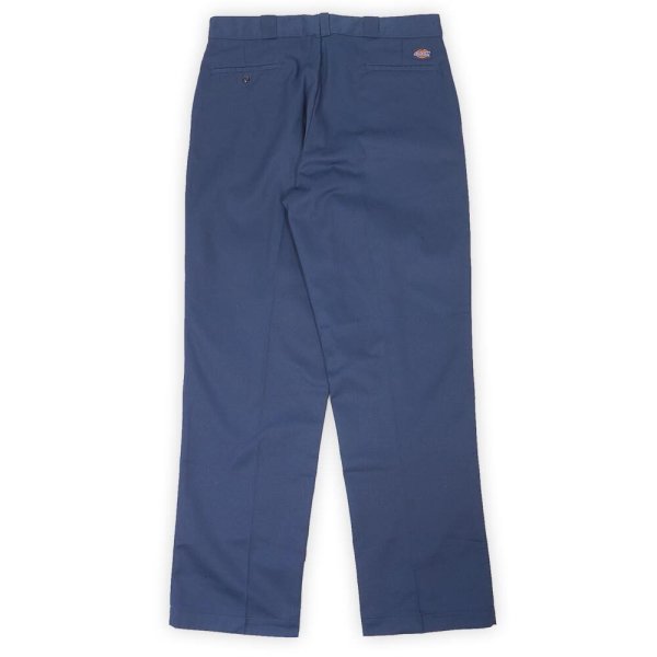 画像2: 90's Dickies 874 ワークパンツ "DEADSTOCK / NAVY / W38 L34" (2)
