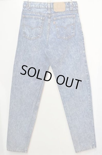 画像2: 90's Levi's 550 ケミカルウォッシュデニムパンツ “MADE IN USA” (2)