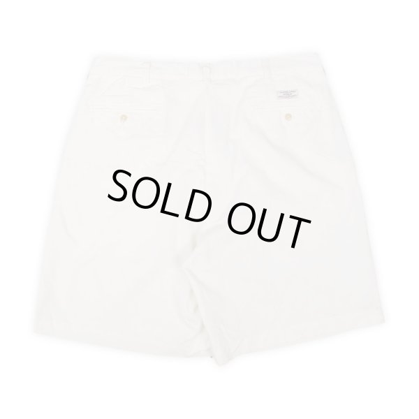 画像2: 90's Polo Ralph Lauren 2タック チノショーツ “TYLER SHORT / DEADSTOCK” (2)