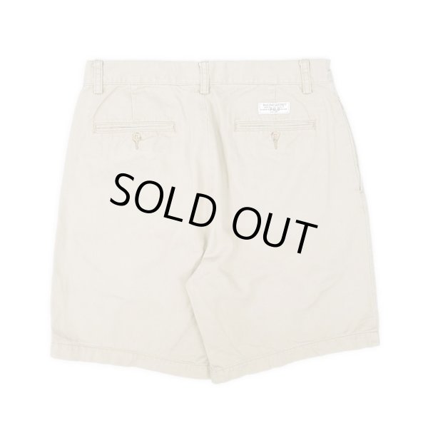 90's Polo Ralph Lauren 2タック チノショーツ 