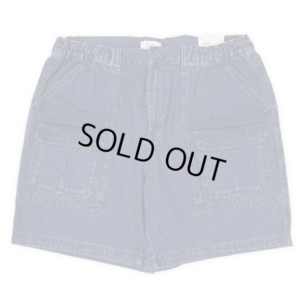 画像1: 00's Croft & Barrow デニム ブッシュショーツ "DEADSTOCK / W36" (1)