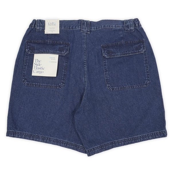 画像2: 00's Croft & Barrow デニム ブッシュショーツ "DEADSTOCK / W36" (2)