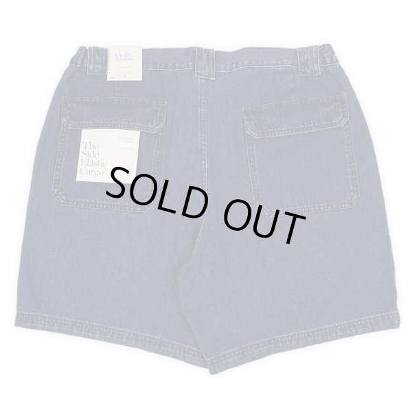 画像2: 00's Croft & Barrow デニム ブッシュショーツ "DEADSTOCK / W36" (2)