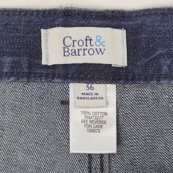画像3: 00's Croft & Barrow デニム ブッシュショーツ "DEADSTOCK / W36" (3)