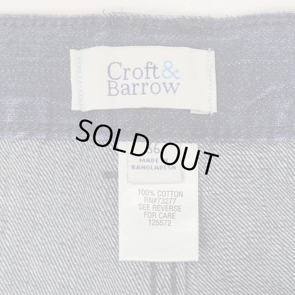 画像3: 00's Croft & Barrow デニム ブッシュショーツ "DEADSTOCK / W36" (3)