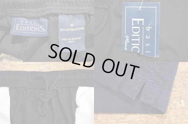 画像3: BASIC EDITIONS コットンイージーショーツ “DEADSTOCK” (3)