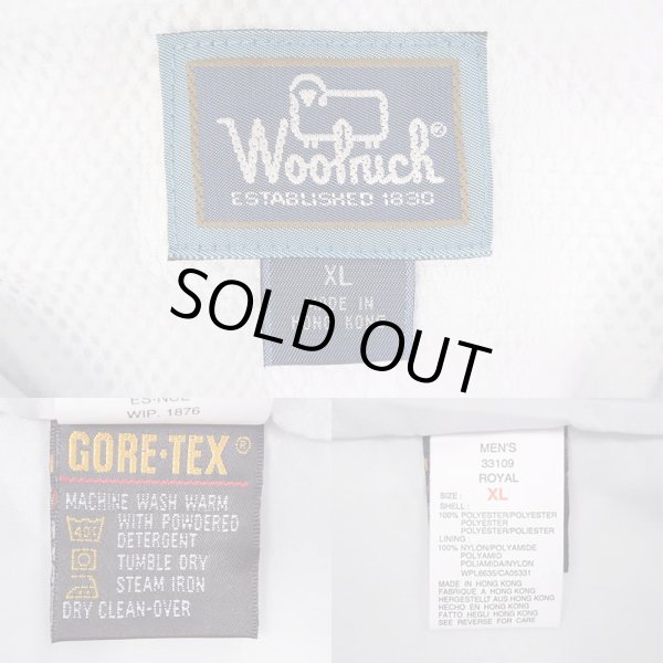 画像3: 90's Woolrich アノラックパーカー "GORE-TEX / DEADSTOCK" (3)