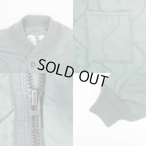 画像4: 90's USAF CWU-9P キルティングジャケット (4)