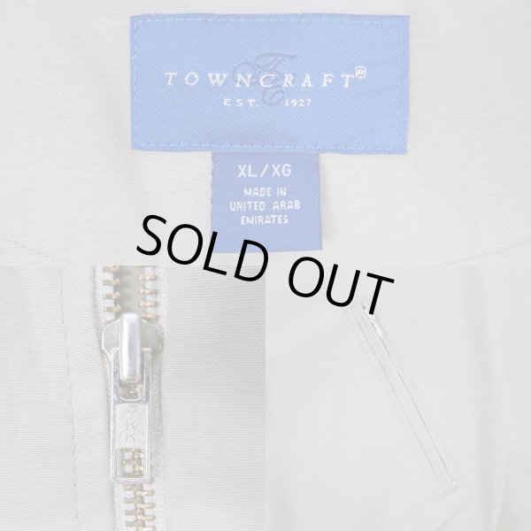 画像3: 90's TOWNCRAFT キャップショルダージャケット (3)