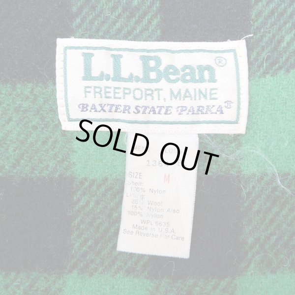 画像3: 80's L.L.Bean BAXTER STATE PARKA "MADE IN USA" (3)