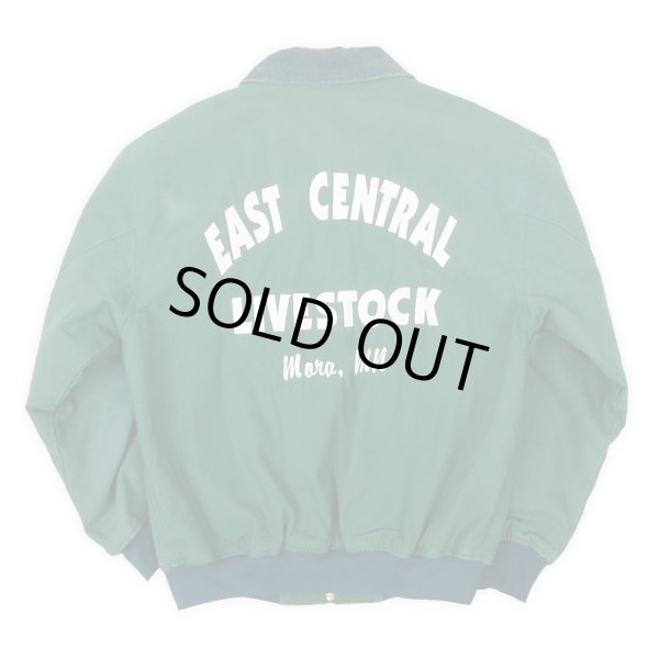 画像2: 90's DUNBROOK ラウンドカラー ワークジャケット (2)