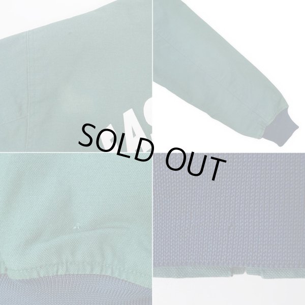 画像4: 90's DUNBROOK ラウンドカラー ワークジャケット (4)