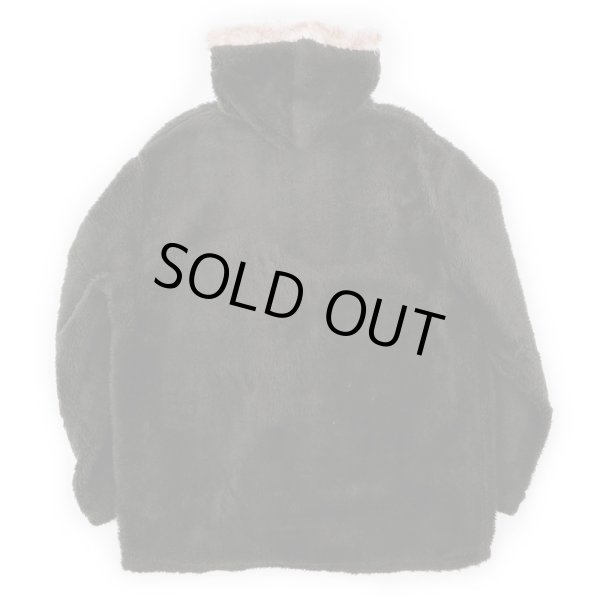 画像2: 60's unknown ハーフジップ エスキモージャケット “BLACK” (2)