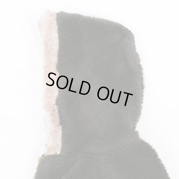 画像4: 60's unknown ハーフジップ エスキモージャケット “BLACK” (4)