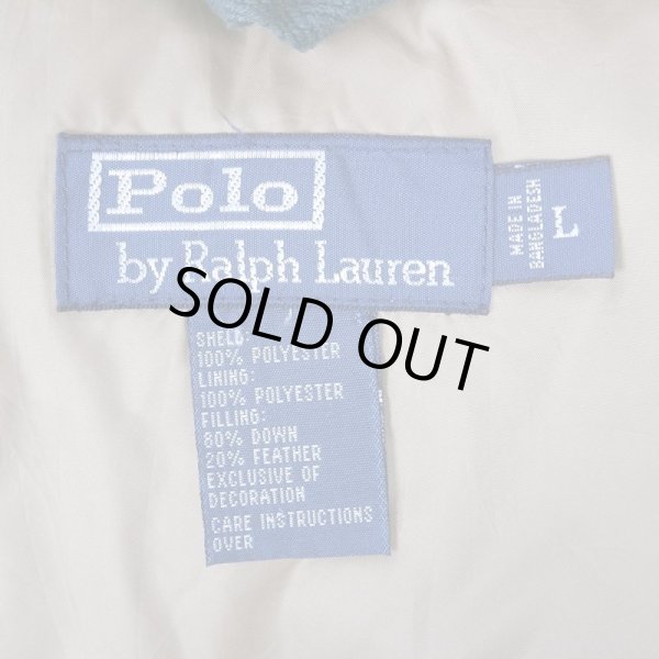 画像3: 00's Polo Ralph Lauren フーディーダウンジャケット (3)