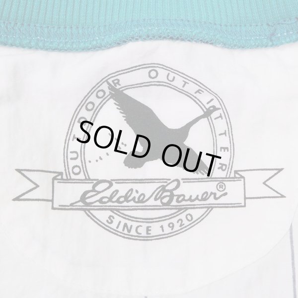 画像2: 90's Eddie Bauer ナイロンプルオーバー (2)